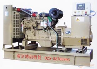 南京柴油發電機供應與機組的專業維護指南