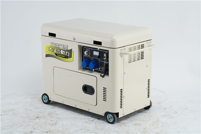 5千瓦靜音柴油發(fā)電機 為房車旅行保駕護航